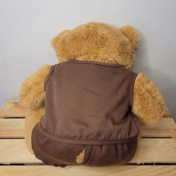 BAB Girl Scouts 100 Anniversary Bear w/ Clothes - Picture 6 of 8